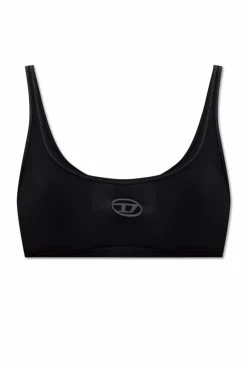 Diesel CZARNY Top `CHELSEA-UTLT`