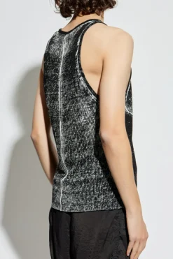 Diesel CZARNY Top `K-RICK-O`