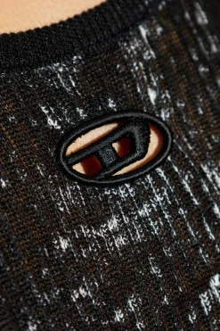 Diesel CZARNY Top `K-RICK-O`