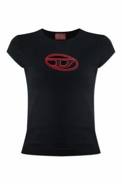 Diesel CZARNY Top `T-ANGIE`