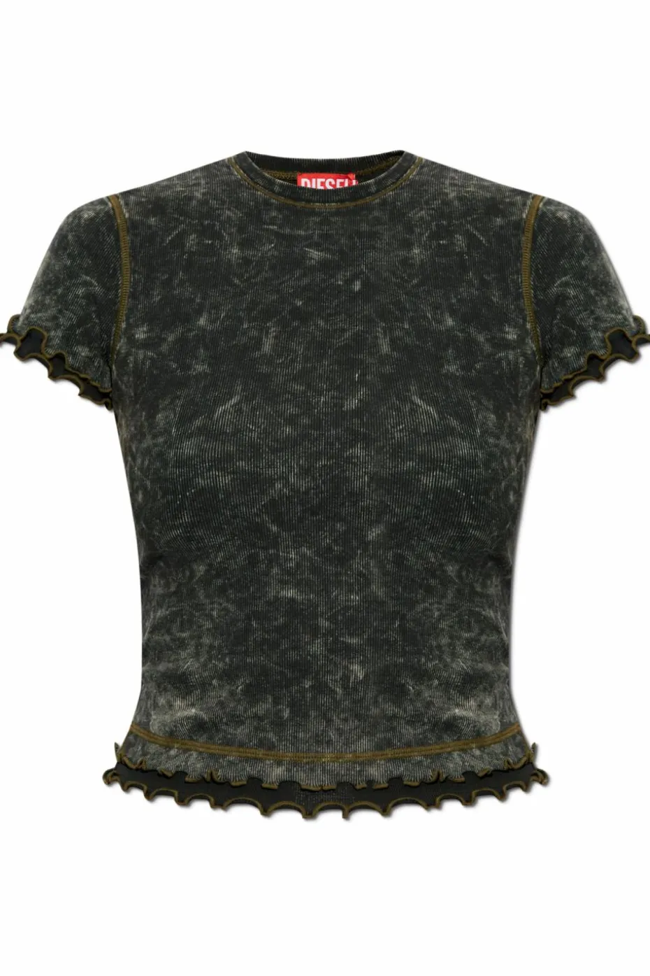 Diesel CZARNY Top `T-FLU`
