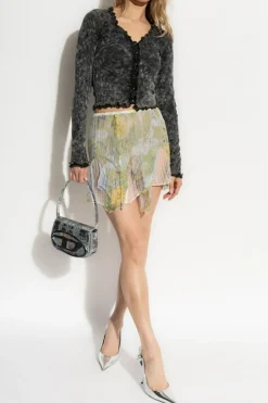 Diesel CZARNY Top `T-FLUX