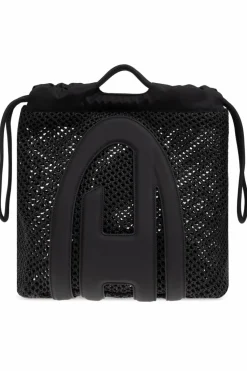 Diesel CZARNY Torba `CAGE-D TOTE`
