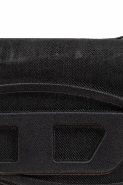 Diesel CZARNY Torba `1DR 2.0 1DR CAMERA BAG`