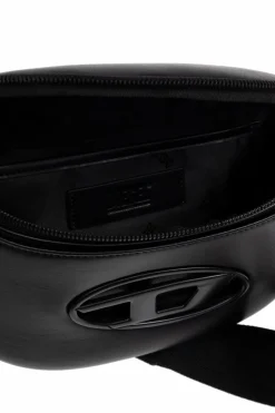 Diesel CZARNY Torba na pas `HOLI-D BELT BAG M`
