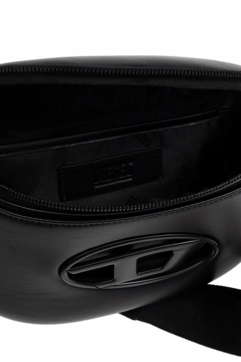 Diesel CZARNY Torba na pas `HOLI-D BELT BAG M`