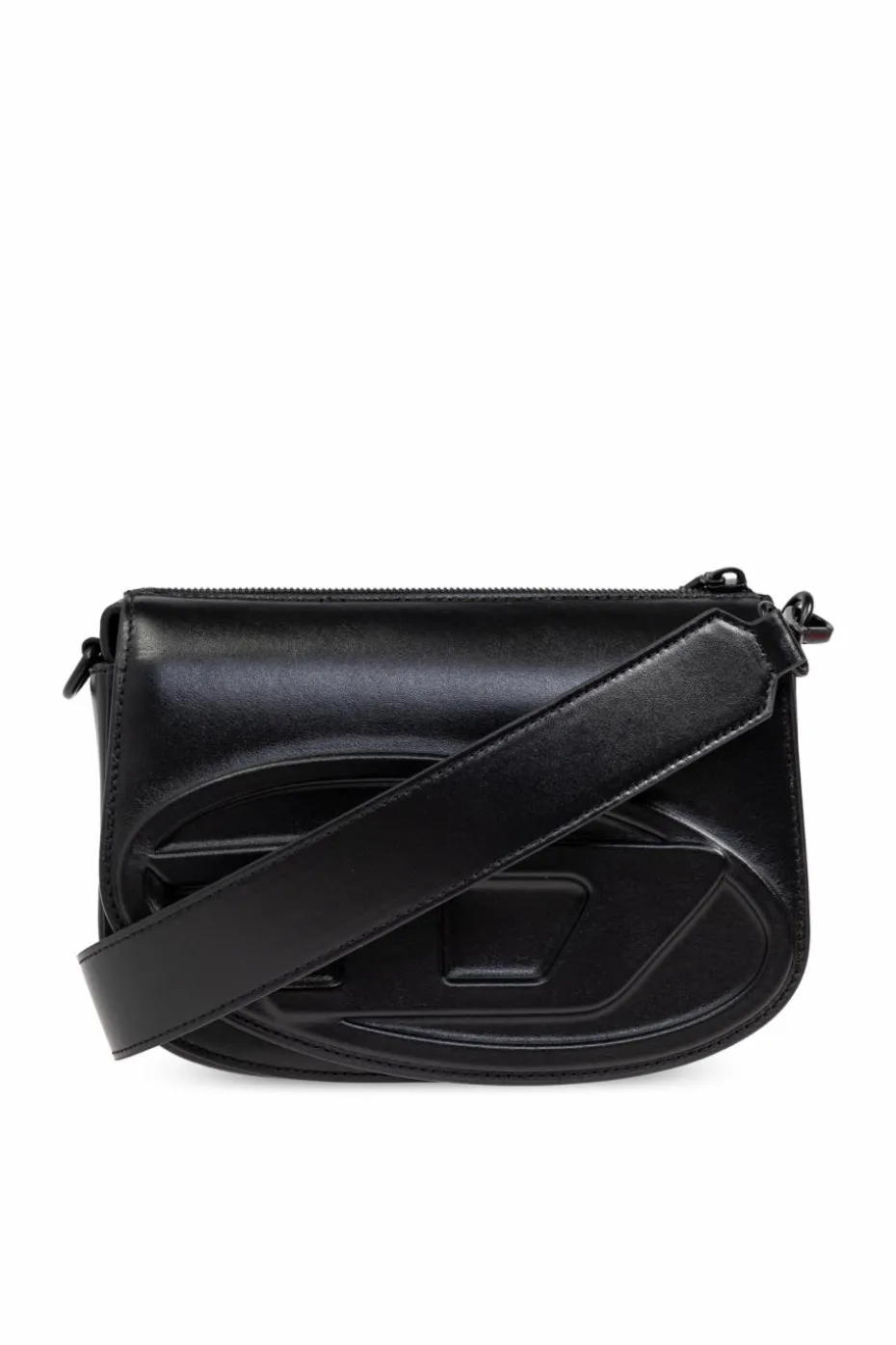 Diesel CZARNY Torba na ramię `1DR 2.0 1DR`