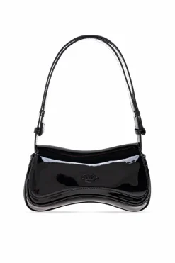 Diesel CZARNY Torba na ramię `PLAY CLUTCH`