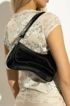 Diesel CZARNY Torba na ramię `PLAY CLUTCH`