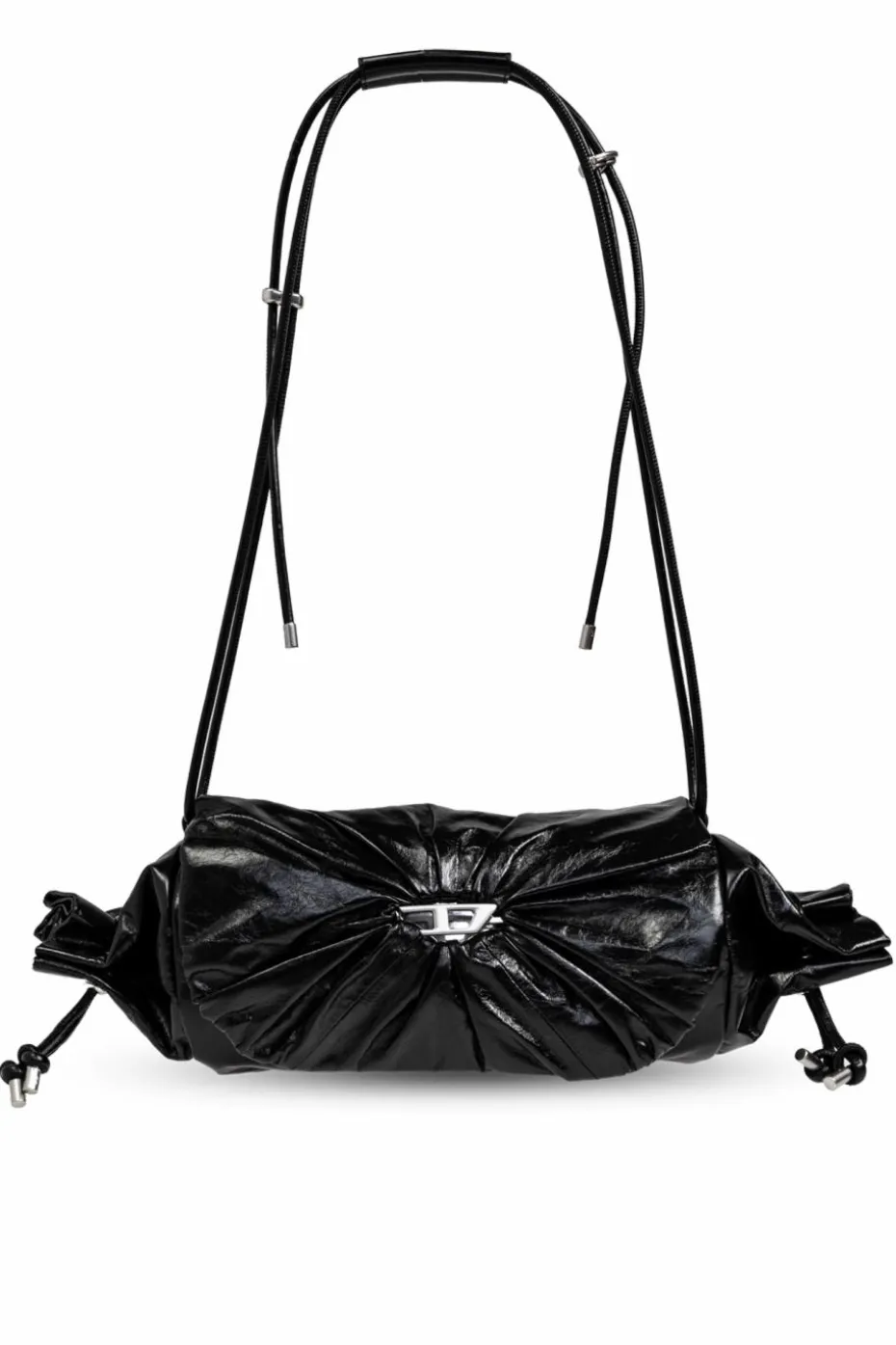 Diesel CZARNY Torba na ramię `SCRUNCH-D`