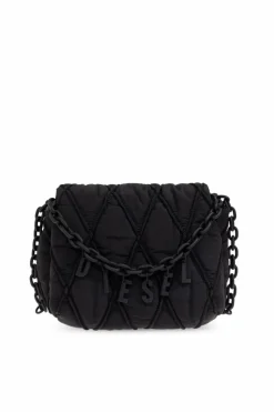 Diesel CZARNY Torba na ramię `HARM-D SHOULDER`