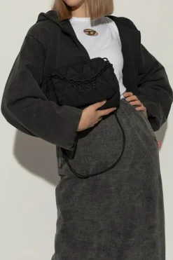 Diesel CZARNY Torba na ramię `HARM-D SHOULDER`