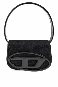 Diesel CZARNY Torba na ramię `1DR`