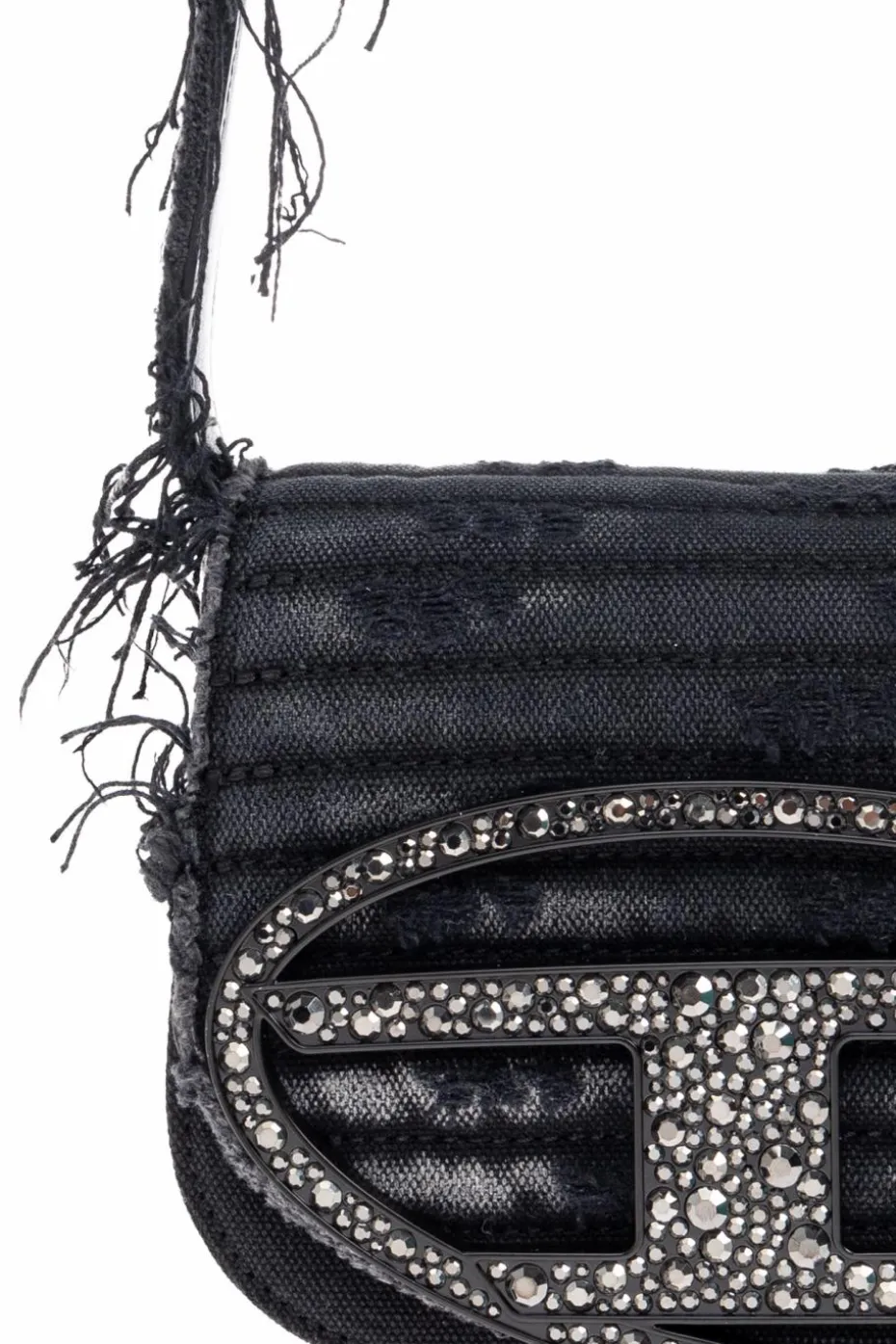 Diesel CZARNY Torba na ramię `1DR 1DR`