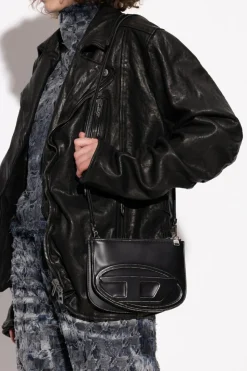 Diesel CZARNY Torba na ramię `1DR 2.0 1DR TWIN`