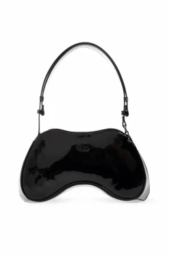 Diesel CZARNY Torba na ramię `PLAY SHOULDER`