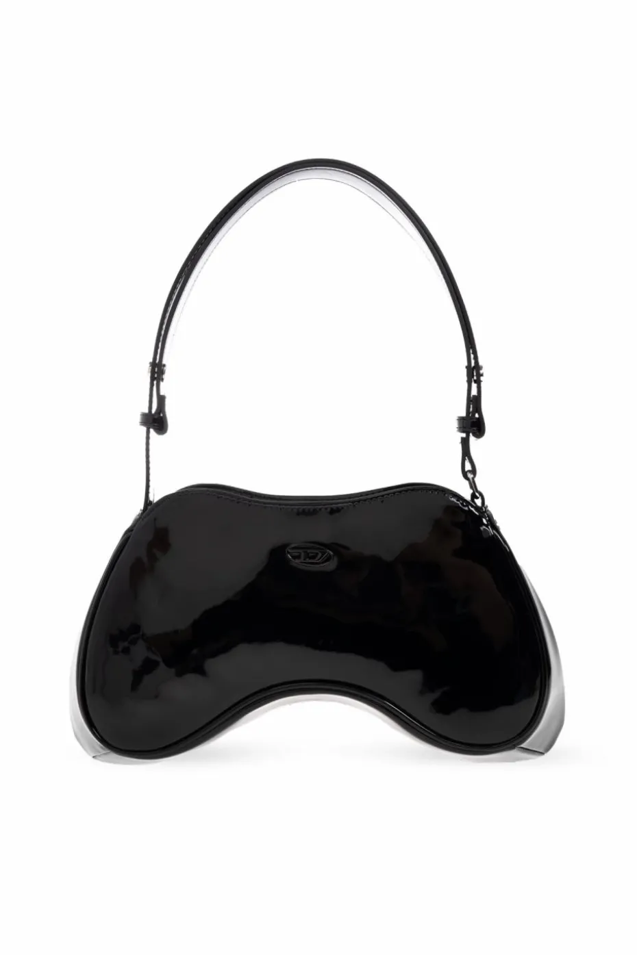 Diesel CZARNY Torba na ramię `PLAY SHOULDER`