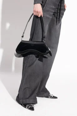Diesel CZARNY Torba na ramię `PLAY CROSSBODY`