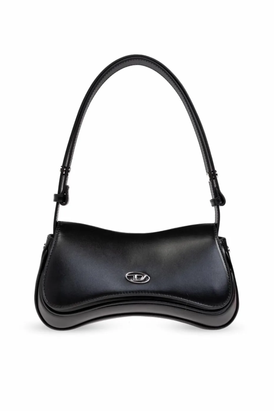 Diesel CZARNY Torba na ramię `PLAY`