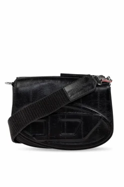 Diesel CZARNY Torba na ramię `1DR 2.0 1DR CAMERA BAG`