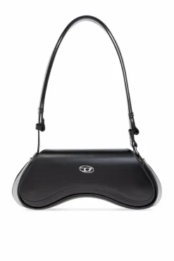 Diesel CZARNY Torba na ramię `PLAY`