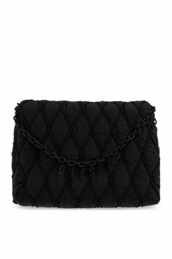 Diesel CZARNY Torba na ramię `CHARM-D SHOULDER`