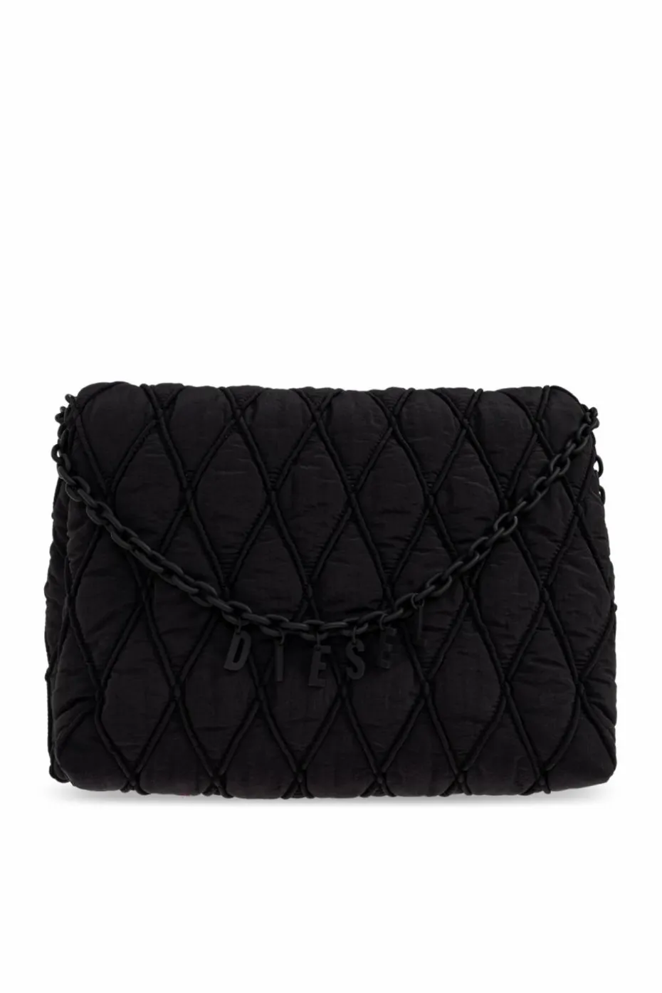 Diesel CZARNY Torba na ramię `CHARM-D SHOULDER`