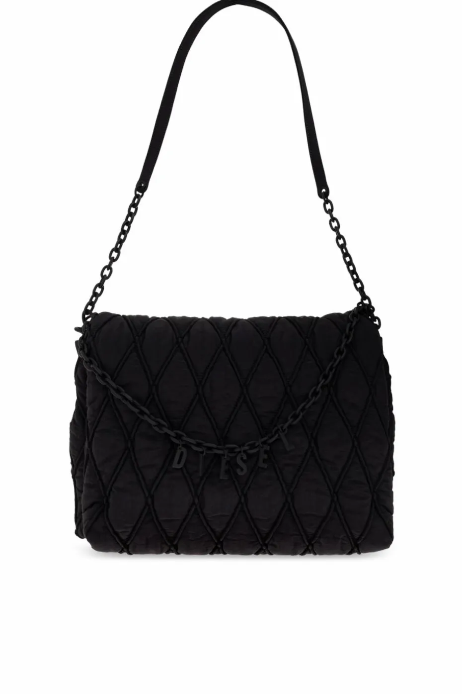 Diesel CZARNY Torba na ramię `CHARM-D SHOULDER`