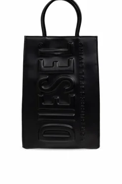 Diesel CZARNY Torba na ramię `DSL 3D SHOPPER M`