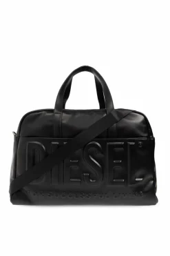 Diesel CZARNY Torba podręczna ‘DSL 3D DUFFLE’