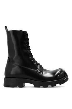 Diesel CZARNY Trapery ‘D-HAMMER BT’