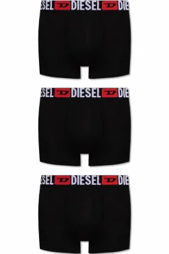 Diesel CZARNY Trójpak bokserek ‘UMBX-DAMIENTHREEPACK’