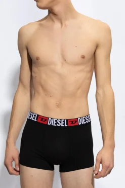 Diesel CZARNY Trójpak bokserek ‘UMBX-DAMIENTHREEPACK’