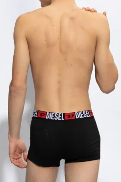 Diesel CZARNY Trójpak bokserek ‘UMBX-DAMIENTHREEPACK’