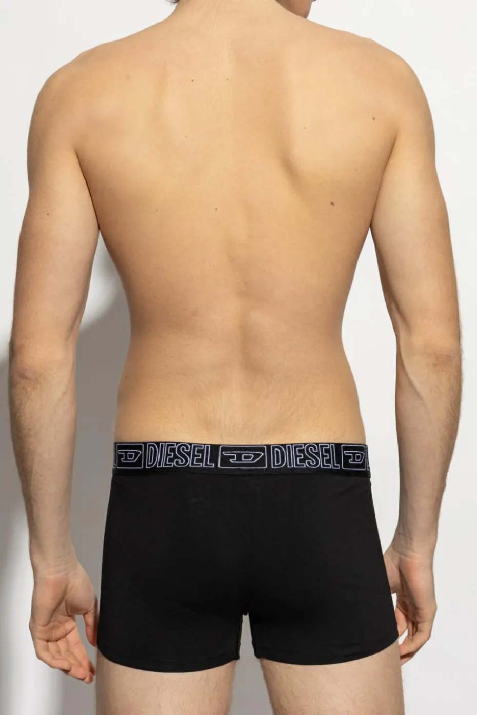 Diesel CZARNY Trójpak bokserek `UMBX-DAMIENTHREEPACK`