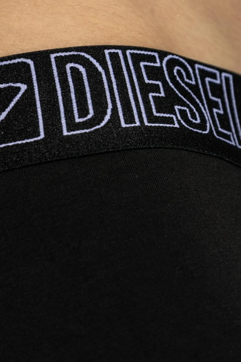 Diesel CZARNY Trójpak bokserek `UMBX-DAMIENTHREEPACK`