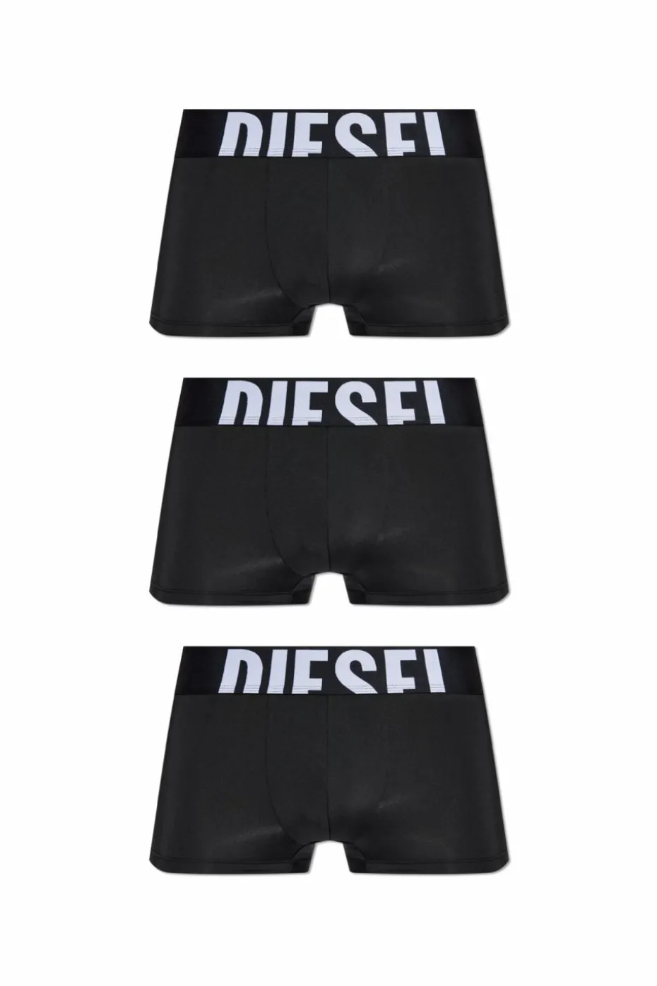 Diesel CZARNY Trójpak bokserek `DAMIEN`