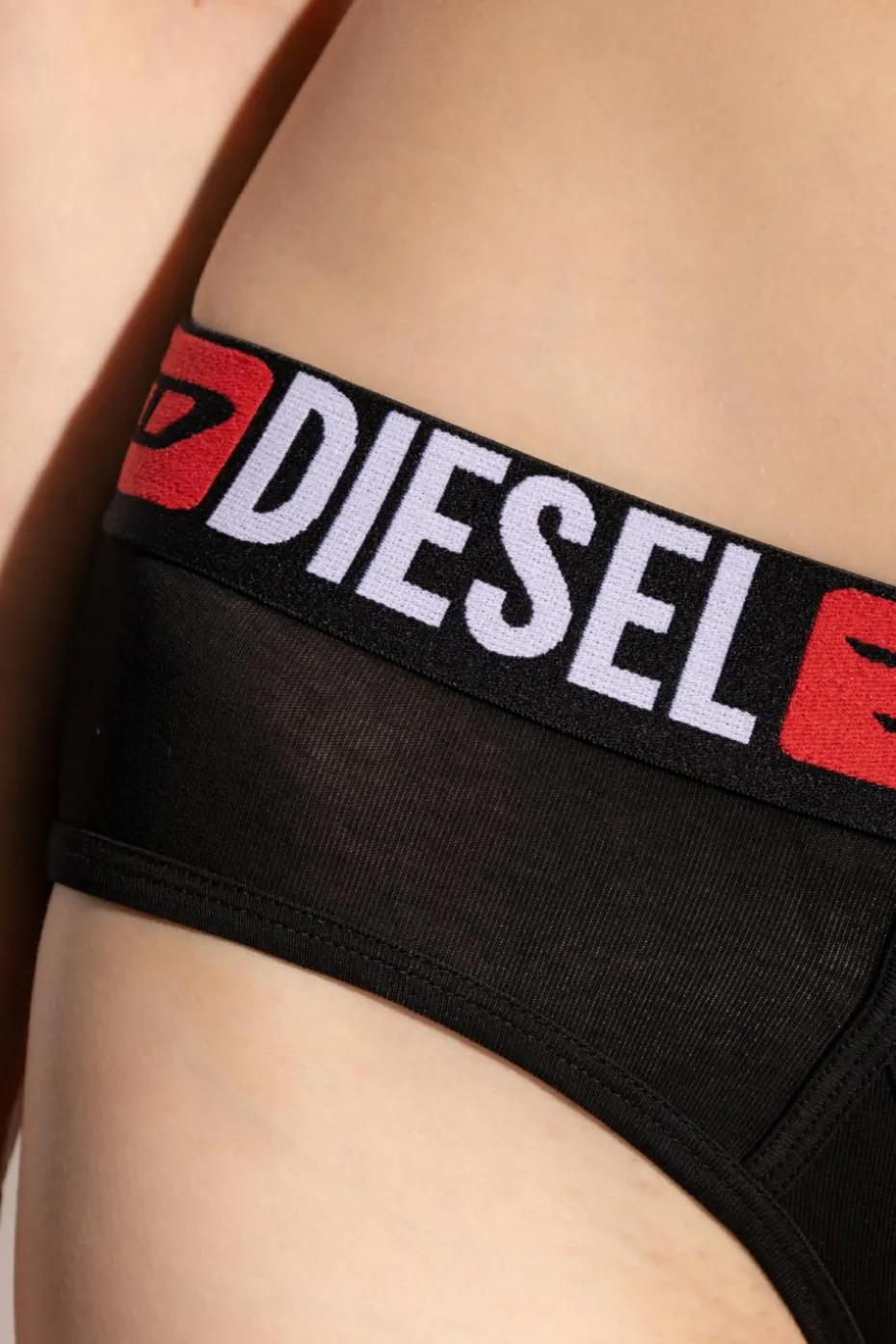 Diesel CZARNY Trójpak fig