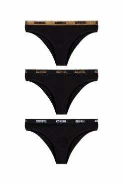 Diesel CZARNY Trójpak fig `MARTA-GFT-3PACK`