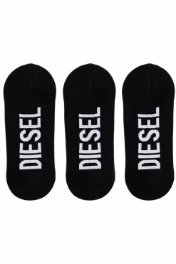 Diesel CZARNY Trójpak skarpet ` SKM-HIDEPAT-THREEPACK`