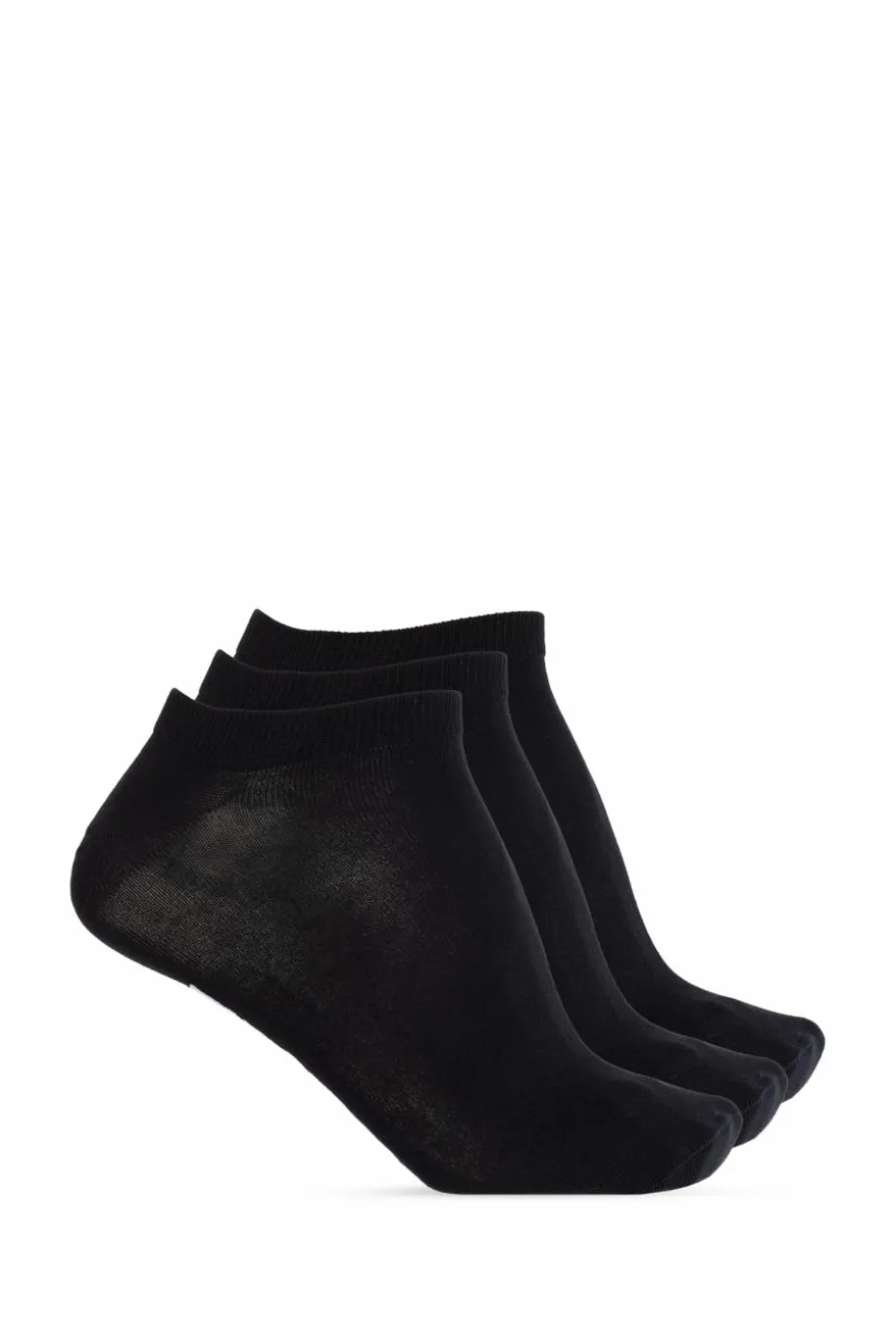 Diesel CZARNY Trójpak skarpet `SKM-GOST-THREEPACK`
