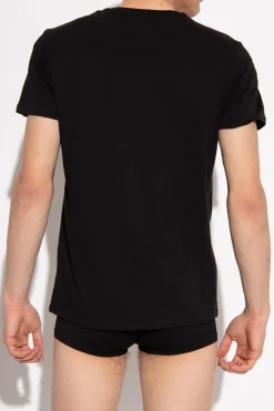 Diesel CZARNY Trójpak t-shirtów ‘UMTEE’