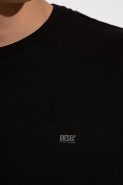 Diesel CZARNY Trójpak t-shirtów ‘UMTEE’