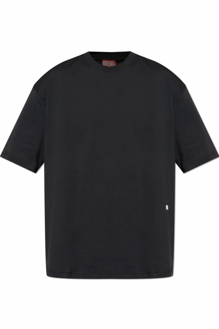 Diesel CZARNY T-shirt `T-BOGGY-T2`