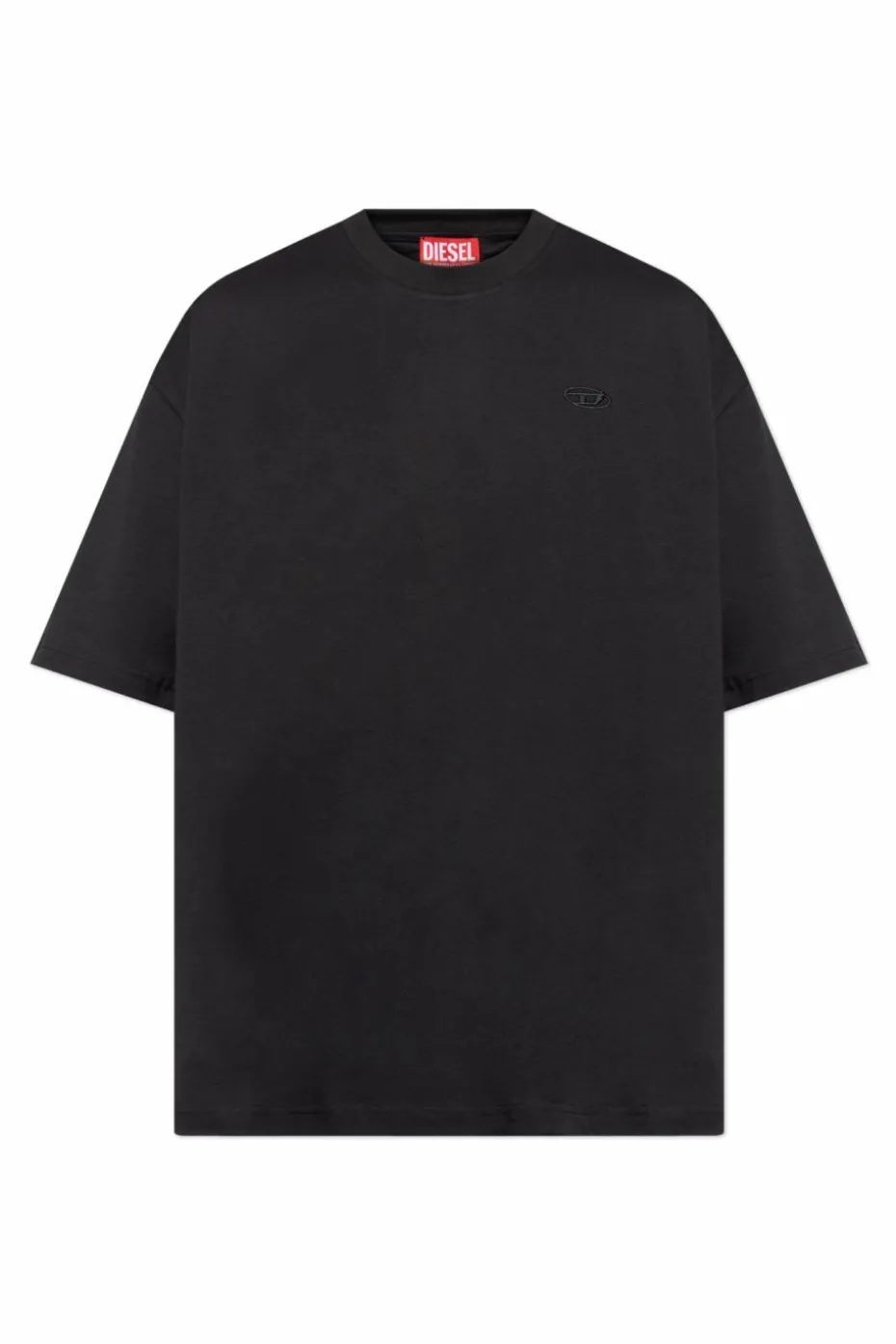 Diesel CZARNY T-shirt `T-BOGGY-T3`