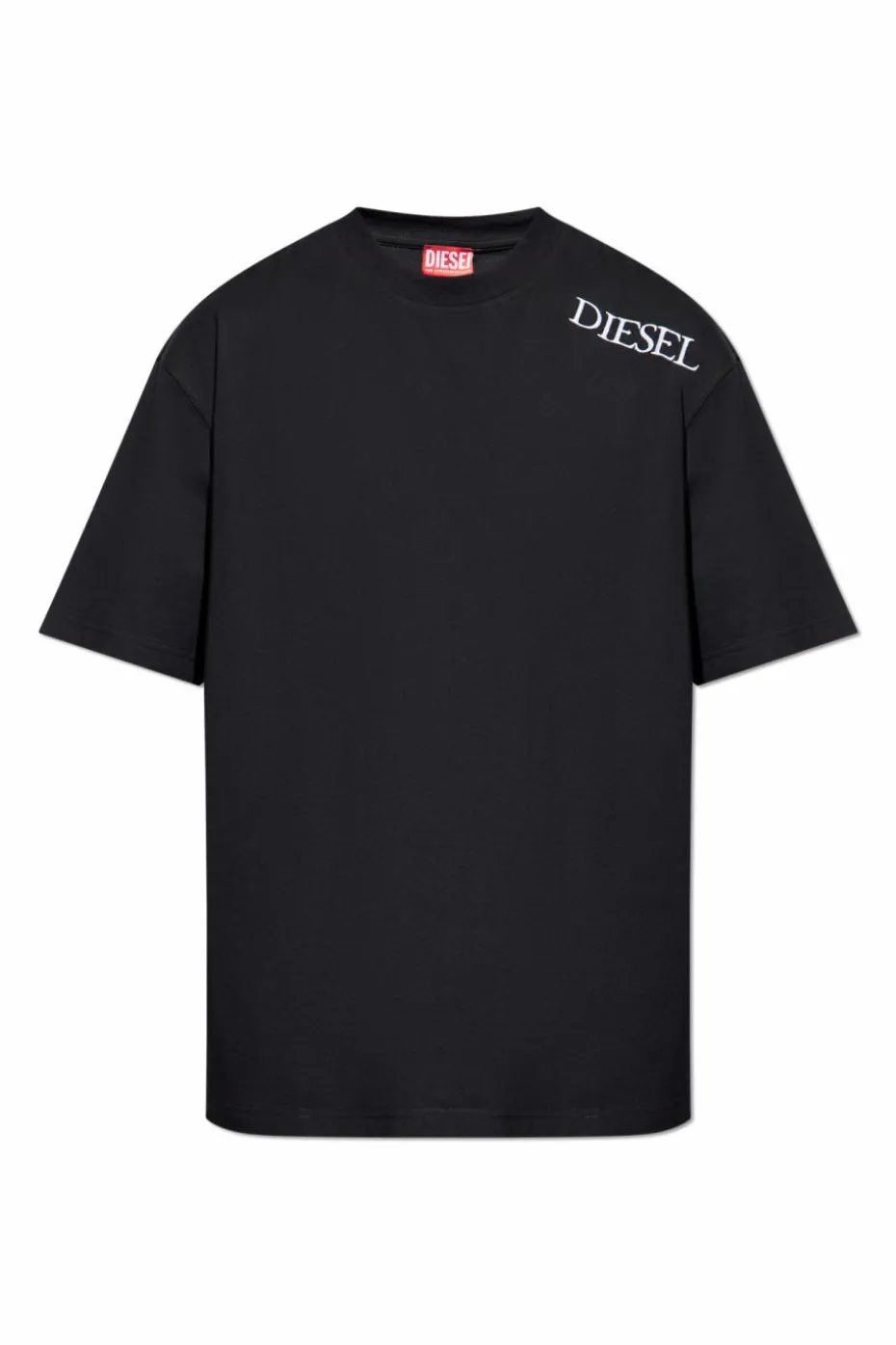 Diesel CZARNY T-shirt `T-BOGGY-T5`