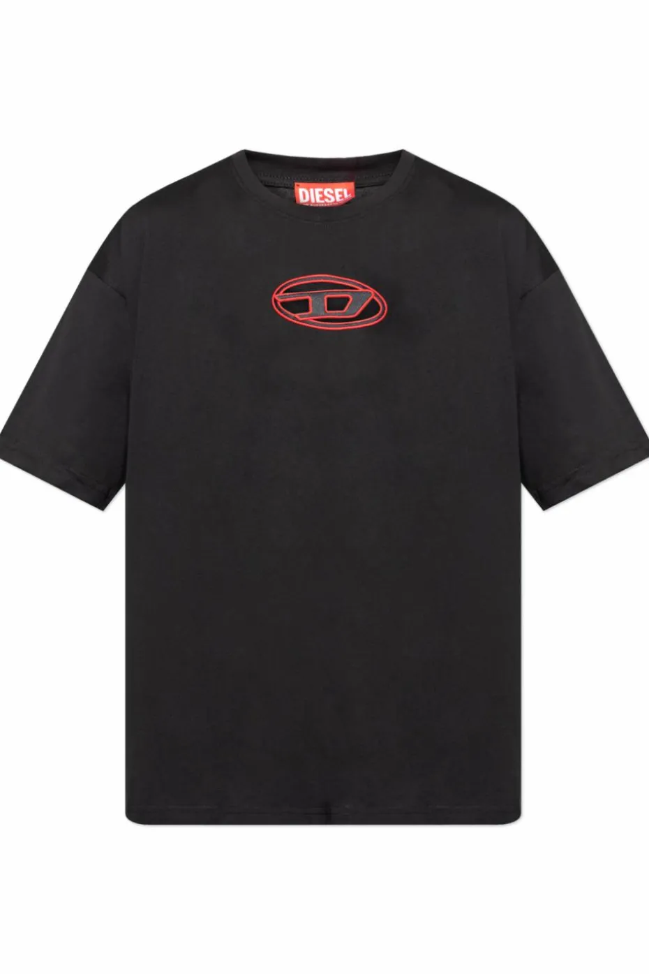 Diesel CZARNY T-shirt `T-BOXT-OD`