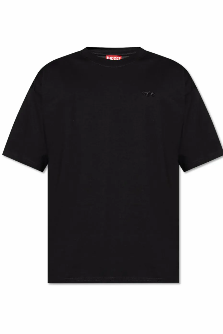 Diesel CZARNY T-shirt `T-BOXT-T24`