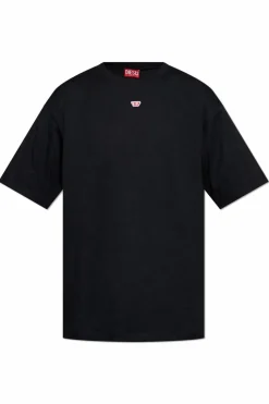 Diesel CZARNY T-shirt `T-BOXT-D`