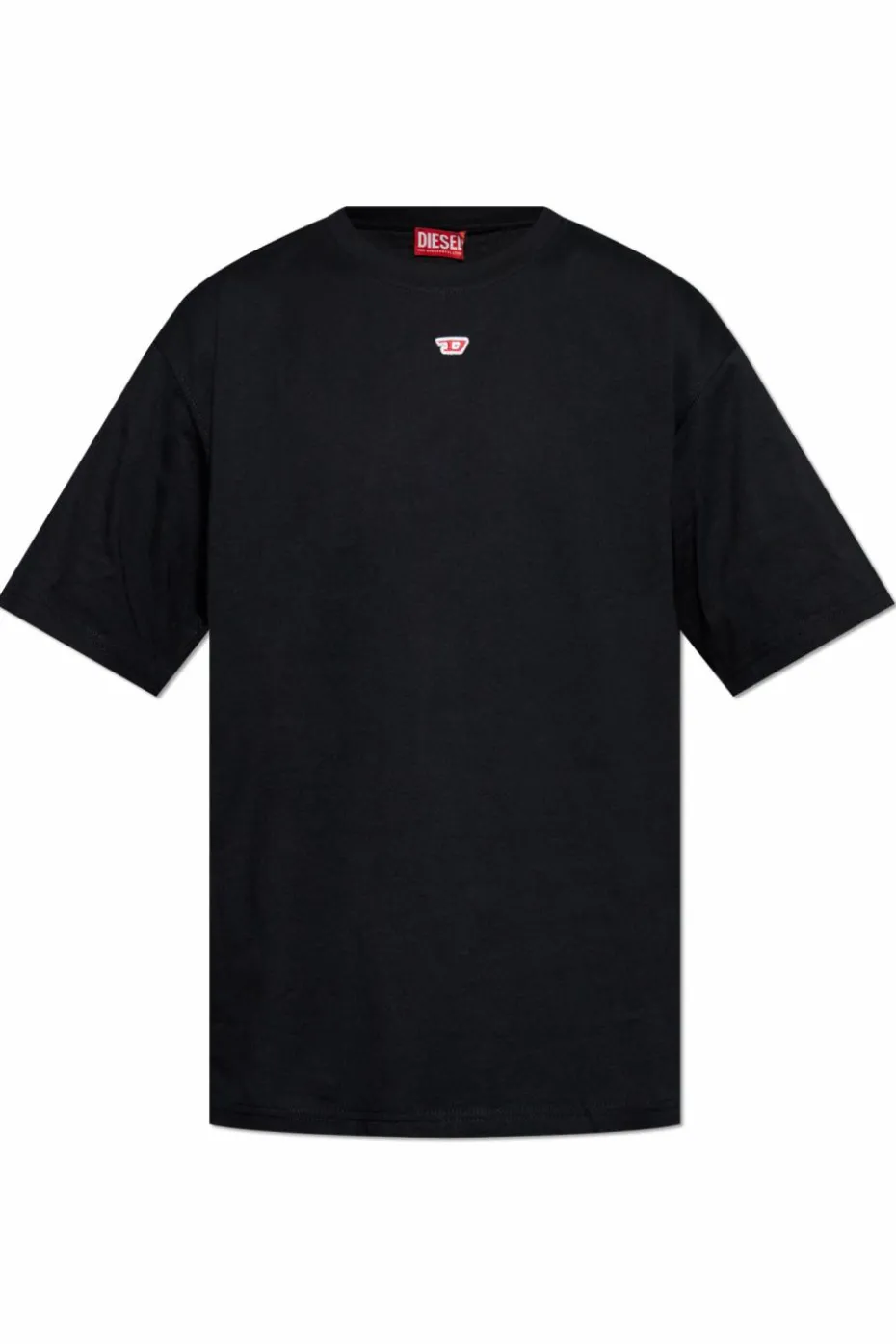 Diesel CZARNY T-shirt `T-BOXT-D`